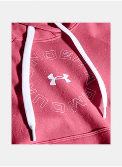 UNDER ARMOUR Rival Fleece Metallic Hoodie  - Image 5