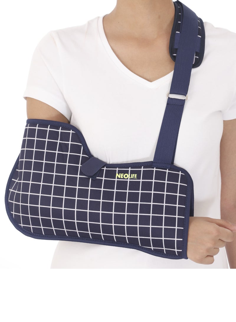 NEOLIFE Arm Sling(Stripes & Checks) - Small - Image 2