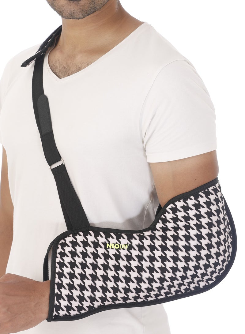 NEOLIFE Arm Sling(Stripes & Checks) - Small - Image 1
