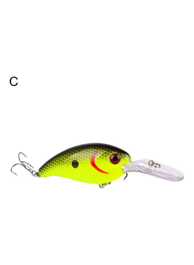 NIBEMINENT 10cm 14.52g Artificial Fishing Lure Hard Crank Bait Wobbler Tackle With Hook 20 x 10 20cm - Image 1