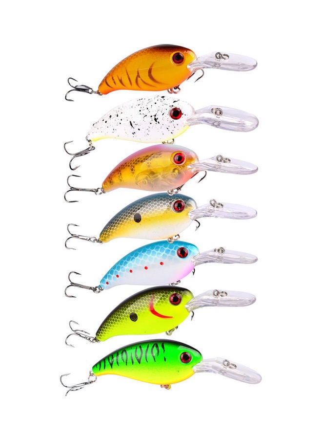 NIBEMINENT 10cm 14.52g Artificial Fishing Lure Hard Crank Bait Wobbler Tackle With Hook 20 x 10 20cm - Image 2