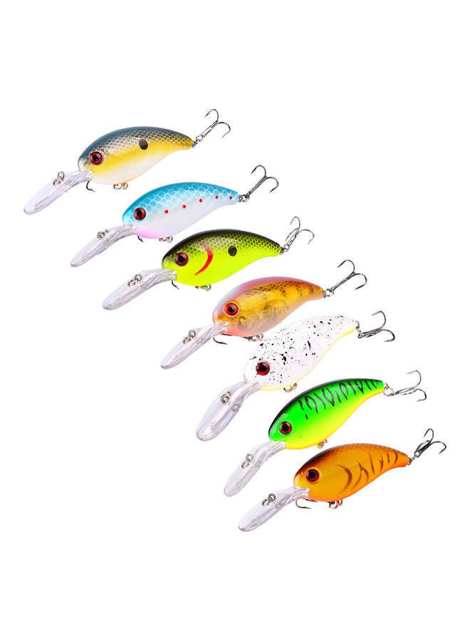 NIBEMINENT 10cm 14.52g Artificial Fishing Lure Hard Crank Bait Wobbler Tackle With Hook 20 x 10 20cm - Image 3