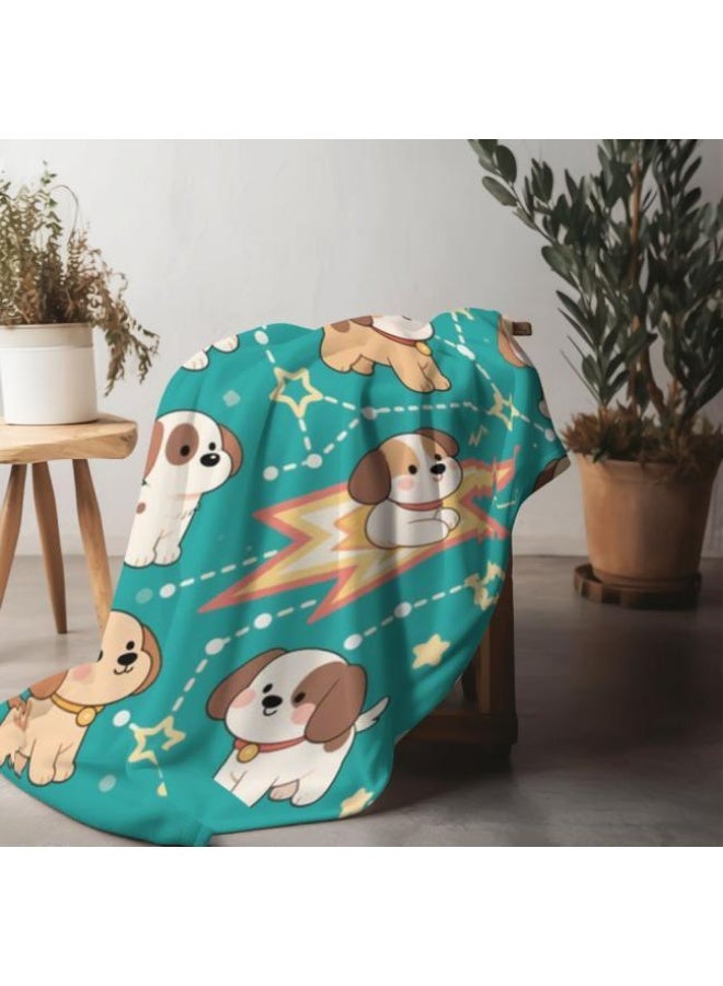 general Children's or student cartoon flannel thin blanket (warm and comfortable, suitable for sleep, games) 100cm*150cm - 669 - Image 4