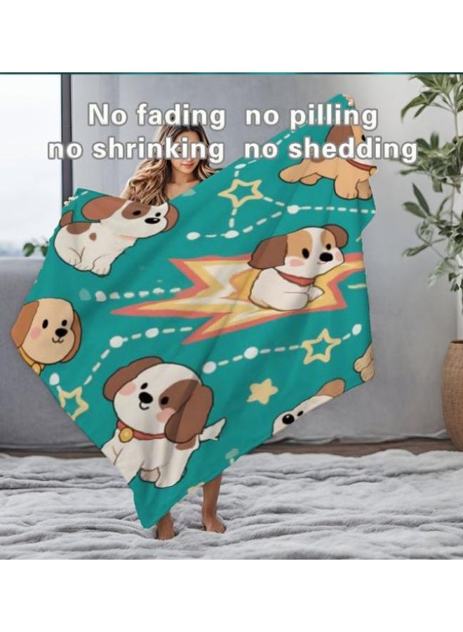 general Children's or student cartoon flannel thin blanket (warm and comfortable, suitable for sleep, games) 100cm*150cm - 669 - Image 3