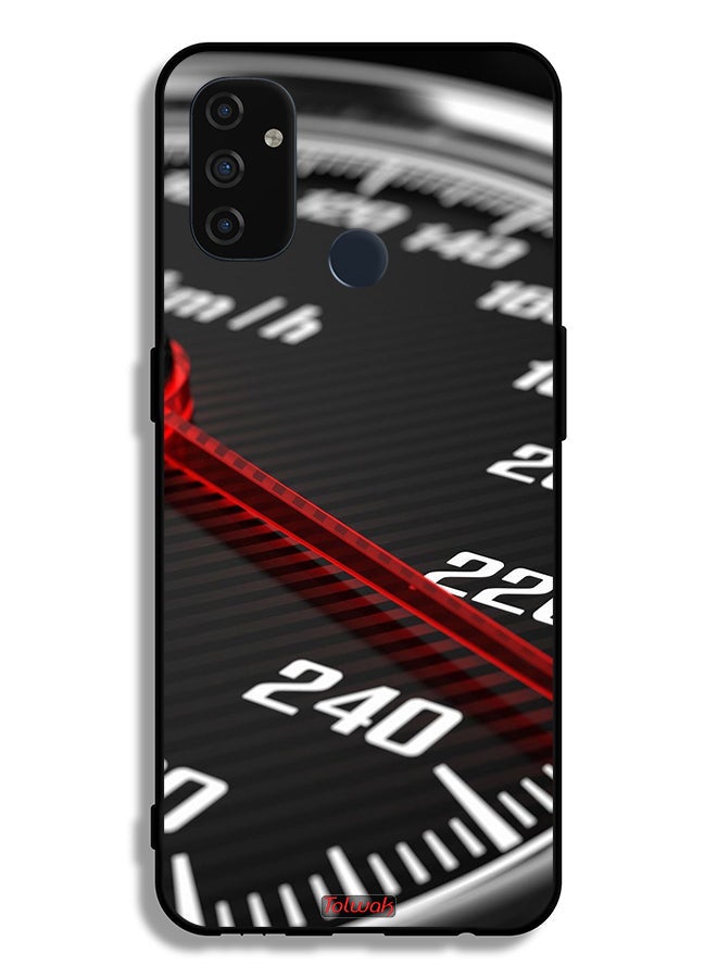 Tolwak OnePlus Nord N100 Protective Case Cover Speed Meter - Image 2