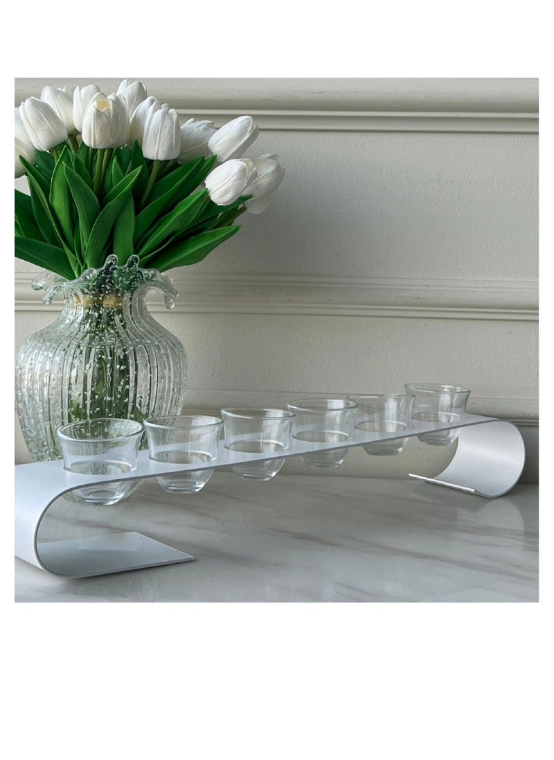 Gazelle An Arabic coffee cup holder with a sophisticated and perfect design, one piece  - Image 1