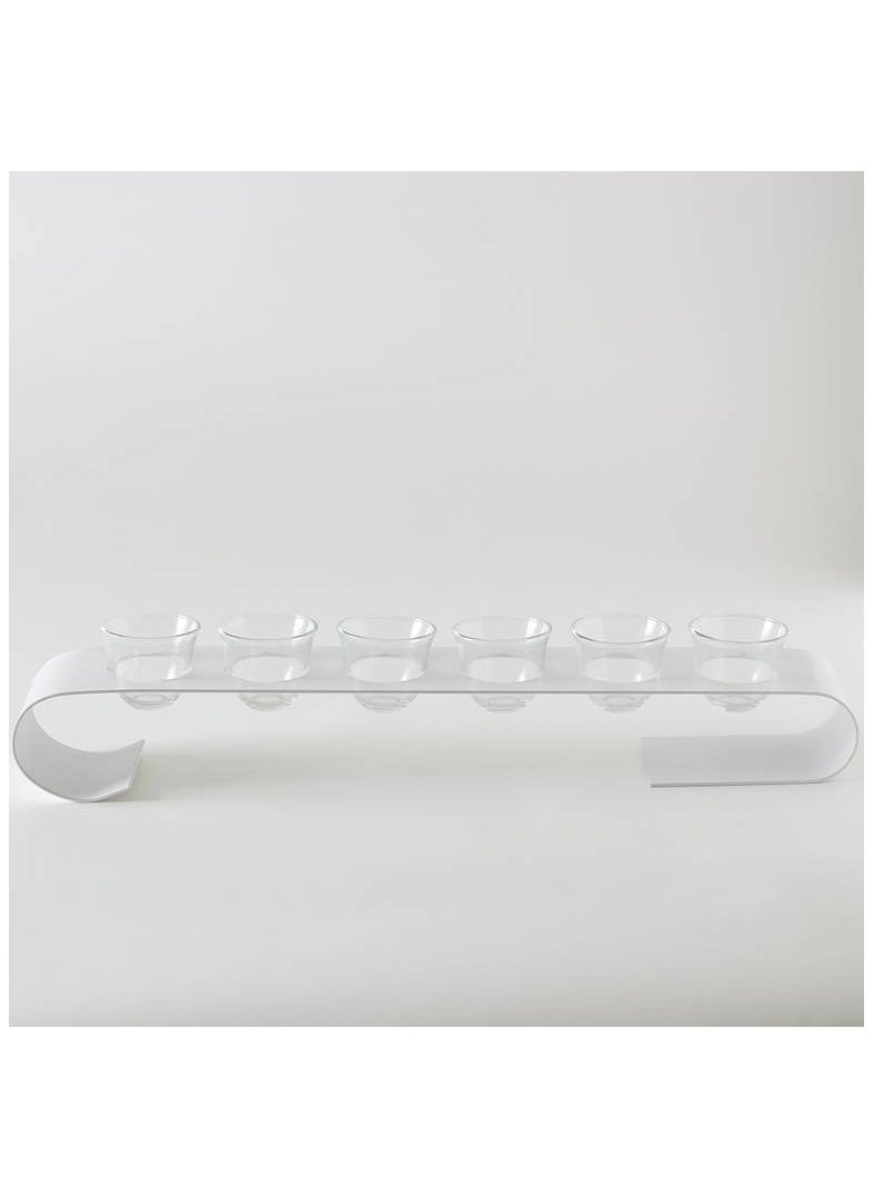 Gazelle An Arabic coffee cup holder with a sophisticated and perfect design, one piece  - Image 2