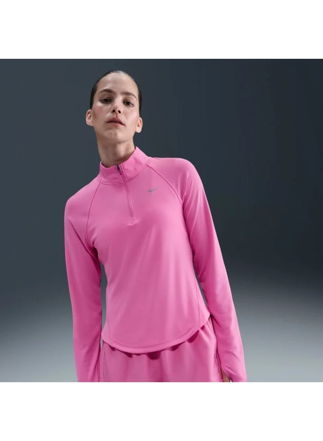 Nike Women’s Nike Tempo Swoosh Hybrid Dri-FIT Half-Zip Top - Image 2