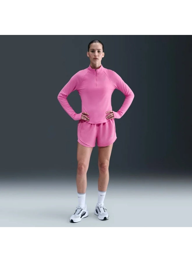 Nike Women’s Nike Tempo Swoosh Hybrid Dri-FIT Half-Zip Top - Image 1