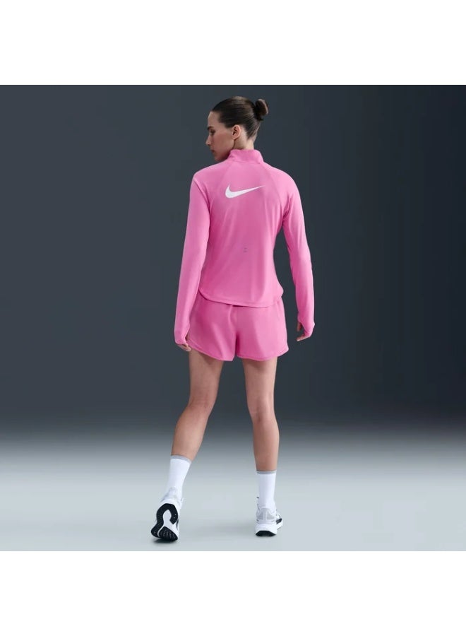 Nike Women’s Nike Tempo Swoosh Hybrid Dri-FIT Half-Zip Top - Image 4