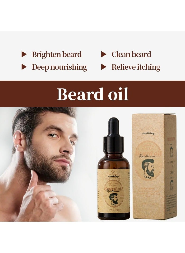 Kormesic Deep Resource Beard Oil 30ml - Image 4