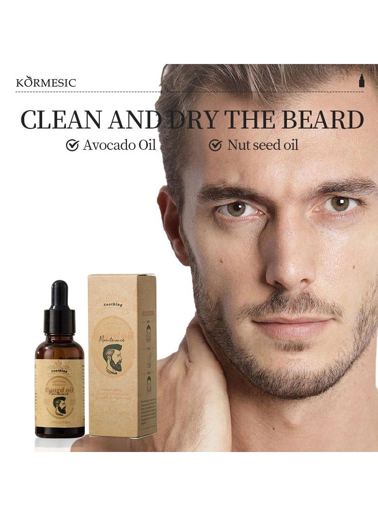 Kormesic Deep Resource Beard Oil 30ml - Image 5