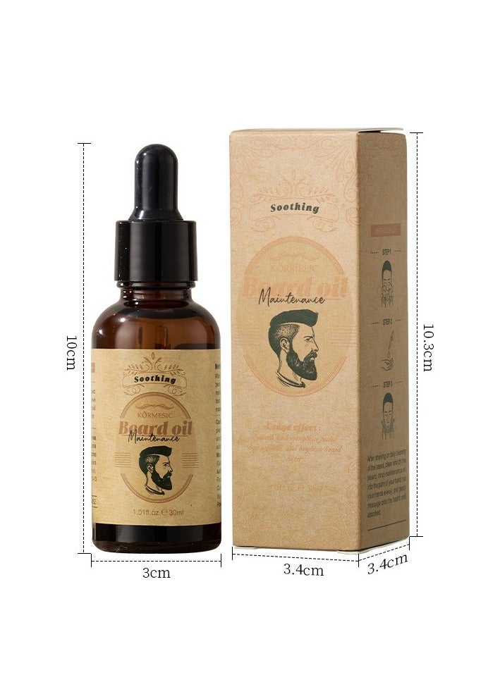 Kormesic Deep Resource Beard Oil 30ml - Image 2