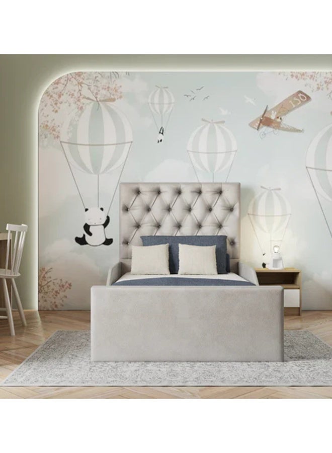 Nayam Sleep Sweet Dreams Chesterfield Kids Bed 200x40x135Cm - Image 1