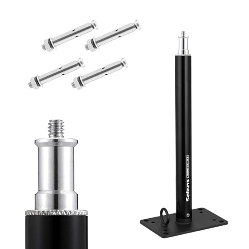 Selens 11" Photo Studio Camera Ceiling Mount, Wall Mount Boom Arm for Photo Studio Video Light, Umbrella, Ringlight, Monolights Photography with 1/4" Thread - Image 1
