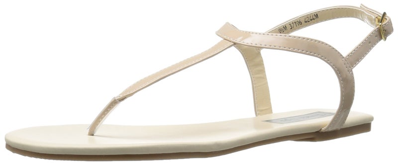 Touch Ups Women's Steele Flip Flop, Nude, 5 M US - Image 4