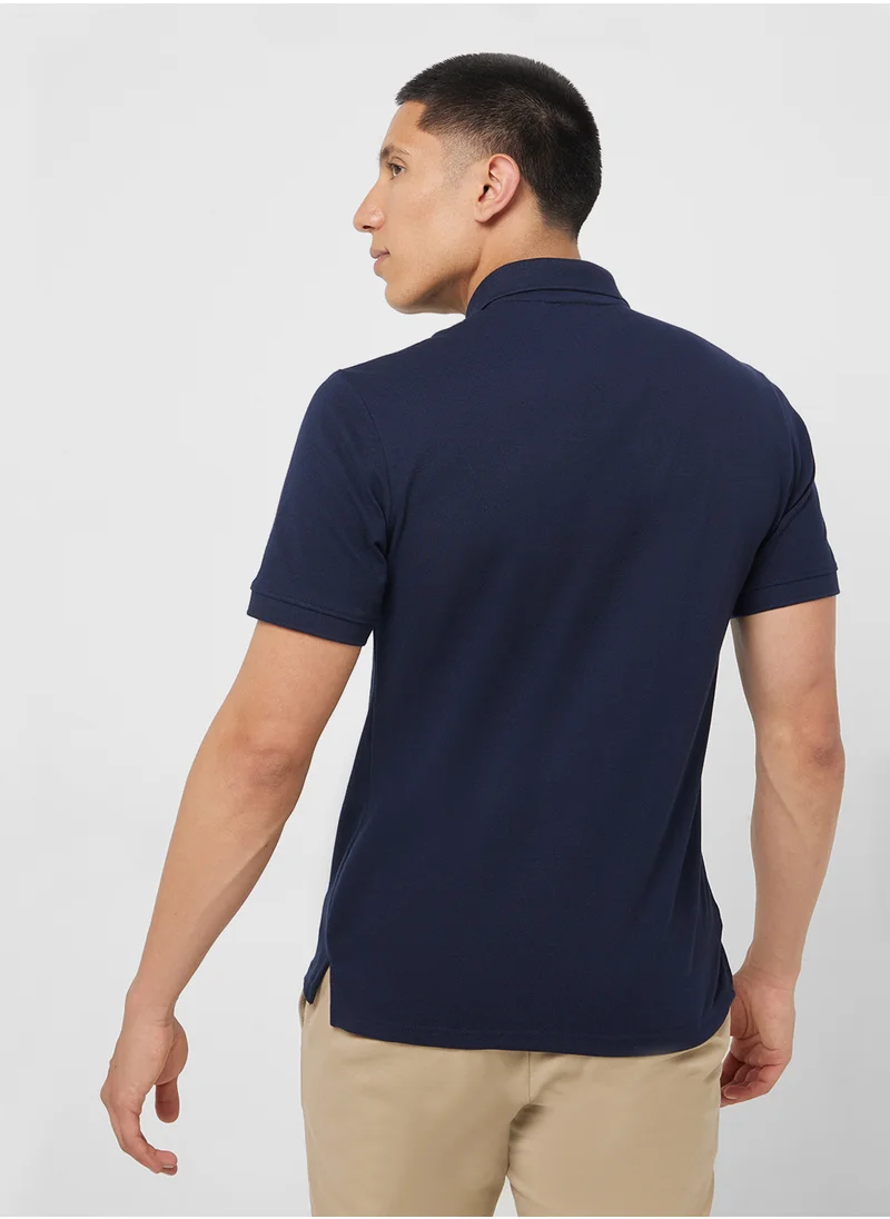 سفنتي فايف Casual Polo Shirt