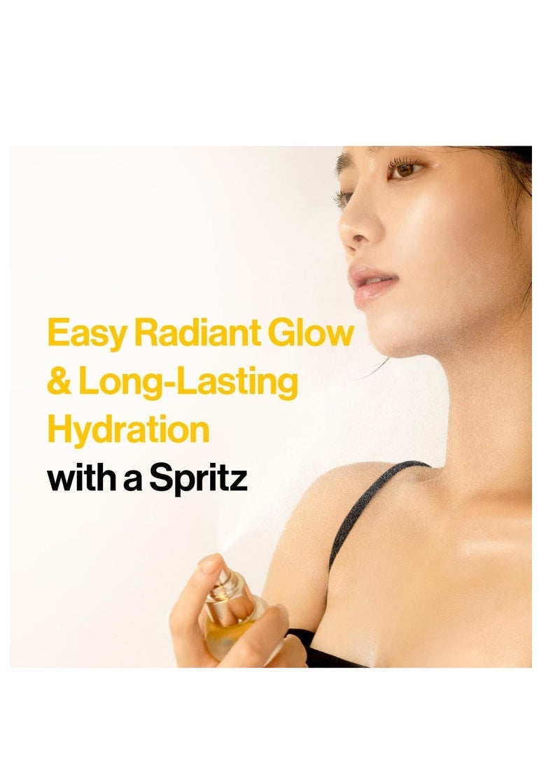 d'Alba Italian White Truffle First Spray Serum, Vegan Skin Care, Hydrating Face Moisturizer, Glow Serum for Radiant Skin, Non Comedogenic, All In One Mist, Korean Skin Care (1.69 fl oz.) - Image 5