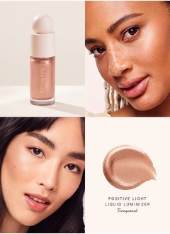 Rare Beauty Rare Beauty by Selena Gomez Positive Light Liquid Luminizer Highlight Transcend - Rose Gold 15ml  - Image 2
