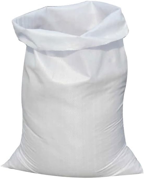 PackSmith White Gunny Bags 12x18 Inches | 10Kg Capacity Lightweight Woven Bora for Food Parcel Packing | Reusable Sack for Storage, Courier, Household Use | Empty Poly Bag Set of 10 Pieces - Image 4