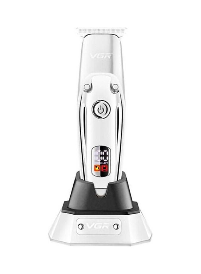 VGR V-277 Hair Shaver Silver Silver - Image 1