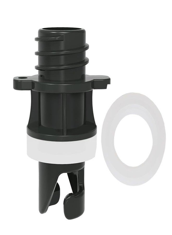 HAINEAO SUP Inflator Pump Hose Adapter for Paddleboard Inflatable Boat Tent Two Different Sizes of Gaskets Suitable for Different Scenarios (1) - Image 1