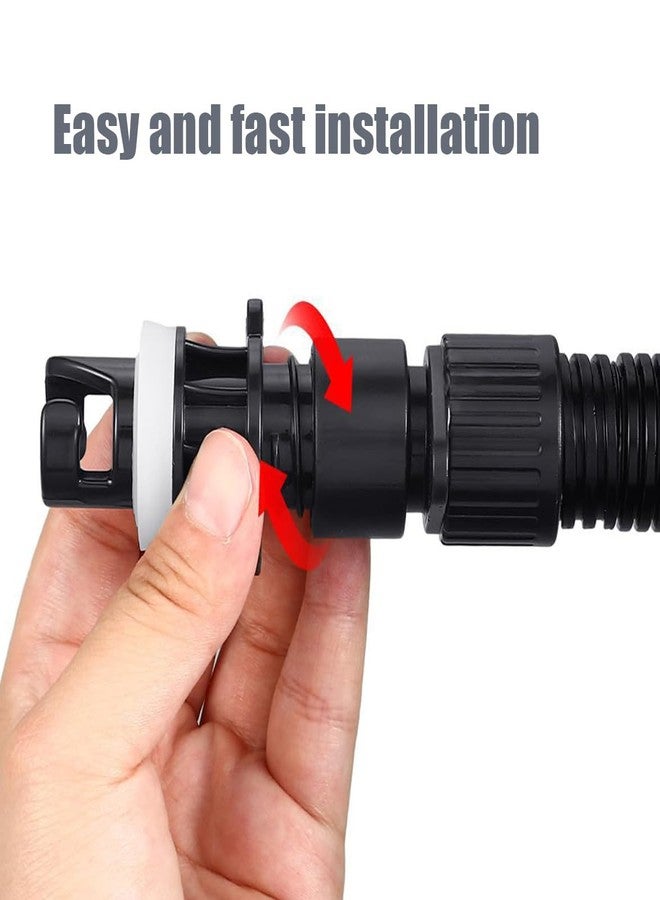 HAINEAO SUP Inflator Pump Hose Adapter for Paddleboard Inflatable Boat Tent Two Different Sizes of Gaskets Suitable for Different Scenarios (1) - Image 3