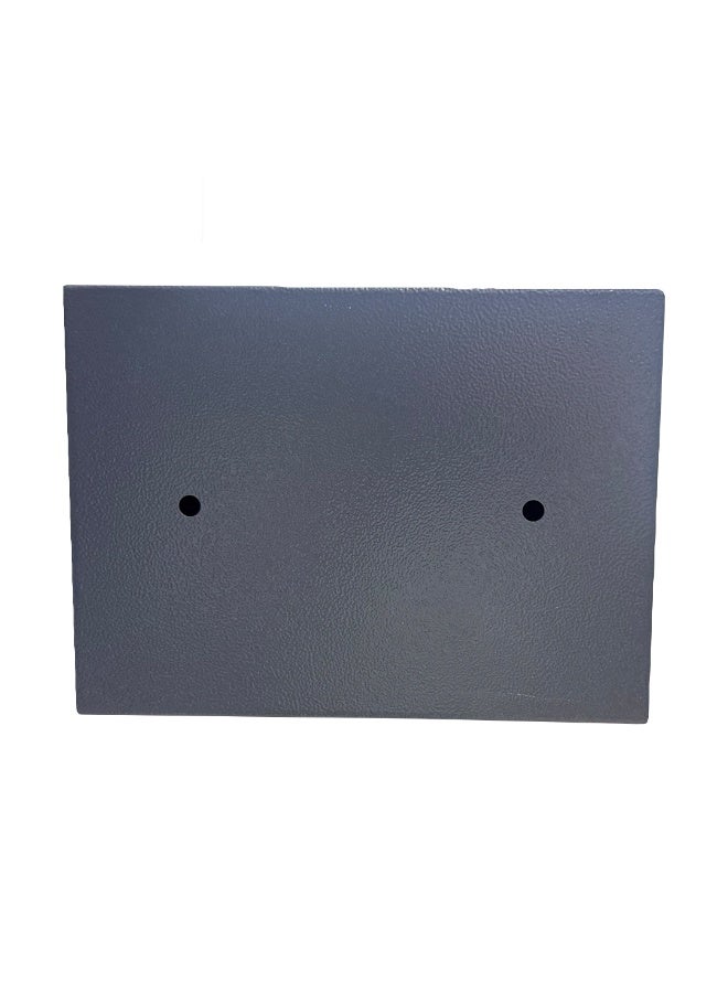 Luxury Fire-Resistant Digital Security Safe With Electronic Number Pad And Lock And Physical Key 17*17*23 cm 2.2 Kg - Image 4