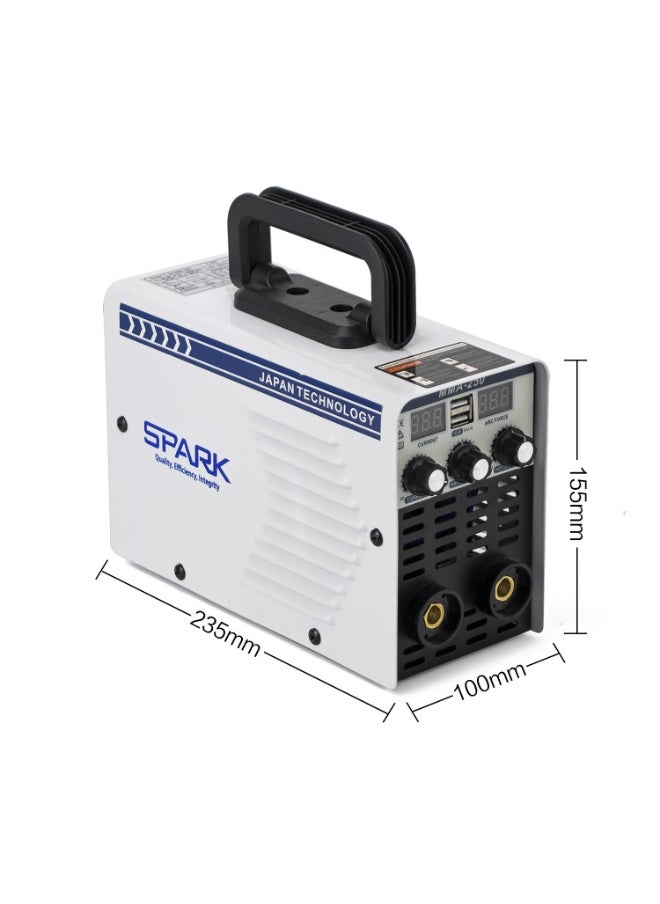Spark Spark MMA-250 Mini Portable Welding Machine 220V Japanese Technology IGBT Inverter Welder Machine  - Image 2