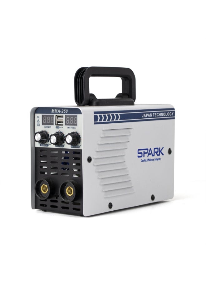 Spark Spark MMA-250 Mini Portable Welding Machine 220V Japanese Technology IGBT Inverter Welder Machine  - Image 4