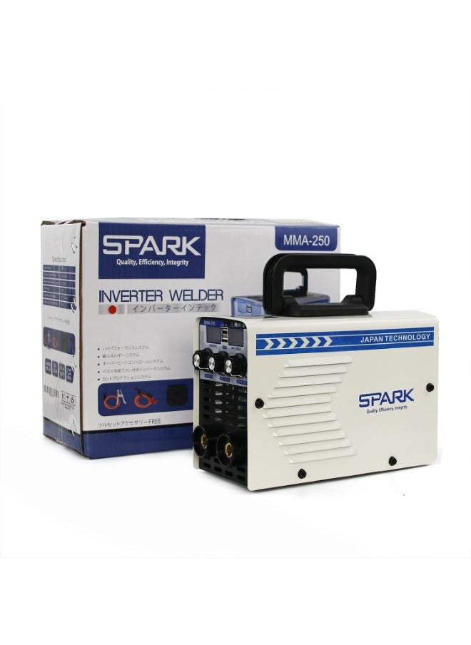 Spark Spark MMA-250 Mini Portable Welding Machine 220V Japanese Technology IGBT Inverter Welder Machine  - Image 5