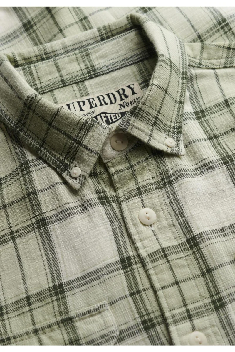 سوبر دراي The Merchant Store - Lite Check Shirt