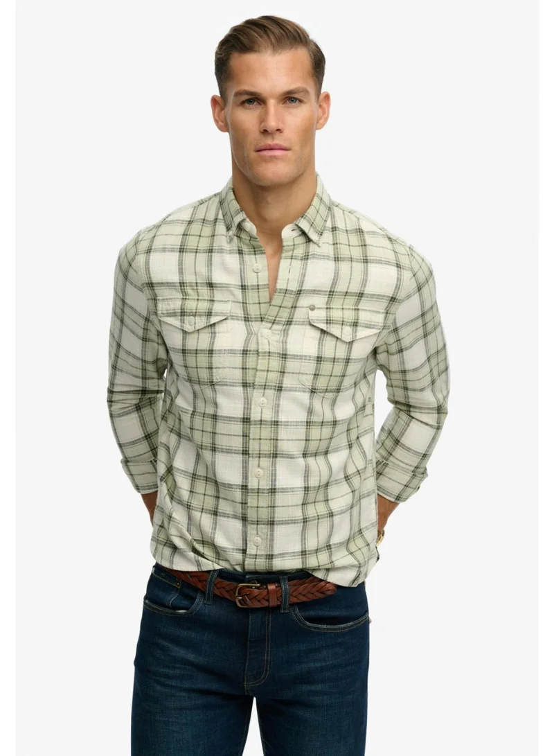 The Merchant Store - Lite Check Shirt