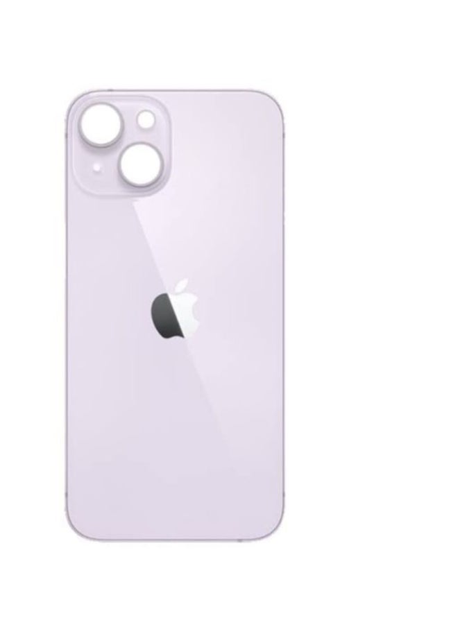 Generic Replacement Back Glass iphone 14 plus white 