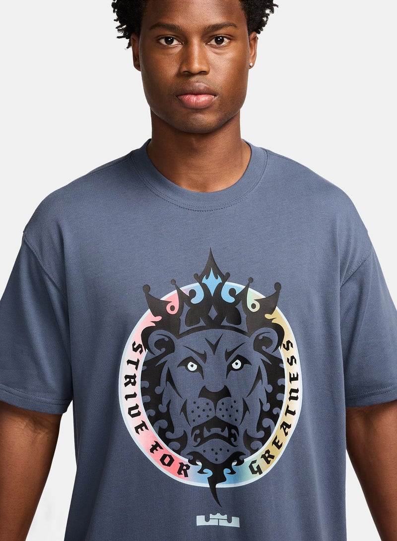 Nike M90 Logo T-Shirt - Image 3