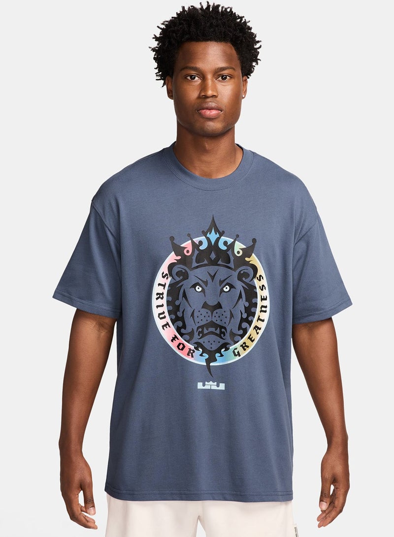 Nike M90 Logo T-Shirt - Image 1