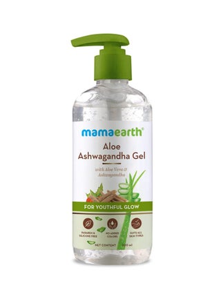 Aloe Ashwagandha Gel, for face, with Aloe Vera & Ashwagandha for a Youthful Glow - 300 ml - pzsku/ZA0462545CDCEAE9476B2Z/45/1746251253/9b038af2-26de-403f-aca2-da37edb77eac