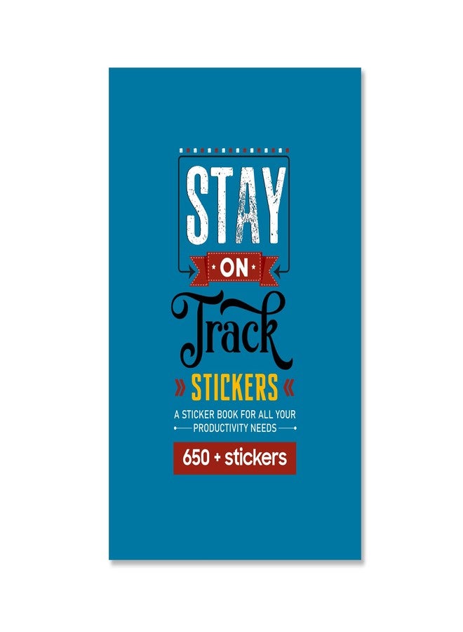 DOODLE Paper Sticker Book with 650+ Productivity Journal Stickers|Perfect for Journaling, Scrapbook Projects|650+ Stickers|A5 Book with 10 Pages, self-adhesive, notebook, 14.5 cm - Image 2