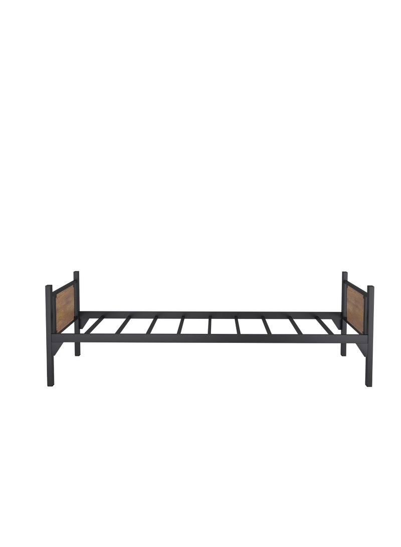 RIGID Steel Single Bed With Heavy Duty Metal 196*95*60 CM - Image 5