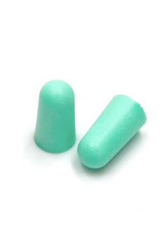 HASPRO HASPRO [50 PAIRS] Eco-Friendly Bulk Pack, Ultra Soft Foam Earplugs in GIGA Tube with Carry Case, Best Earplugs for Noise Canceling, Snoring, Work, DIY, Noise Redcution SNR 38dB (Mint)  - Image 4