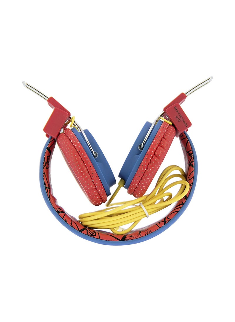 او تي ال سماعات رأس OTL On-Ear Tween - Superman Vintage قابلة للطي مع ميكروفون - متوافقة مع جميع الأجهزة عبر مقبس 3.5 مم  - Image 3