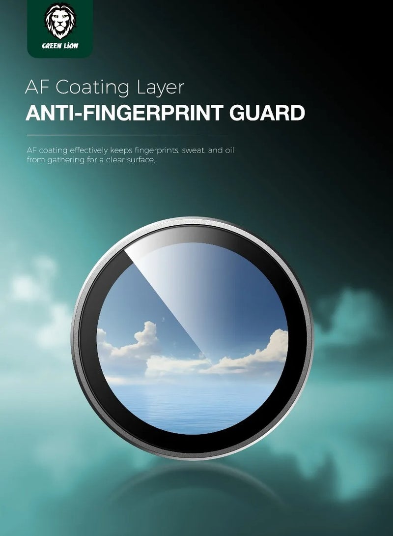 GREEN LION Classic Camera Lens Protector For Samsung Galaxy Z Fold 7 / Anti-Scratch Protection / High Transparency / 9H Hardness - Grey - Image 2