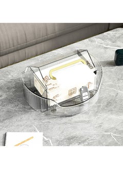 NKX Decorative Napkin and makeup Storage Organizer with Tissue Holder  - Image 3