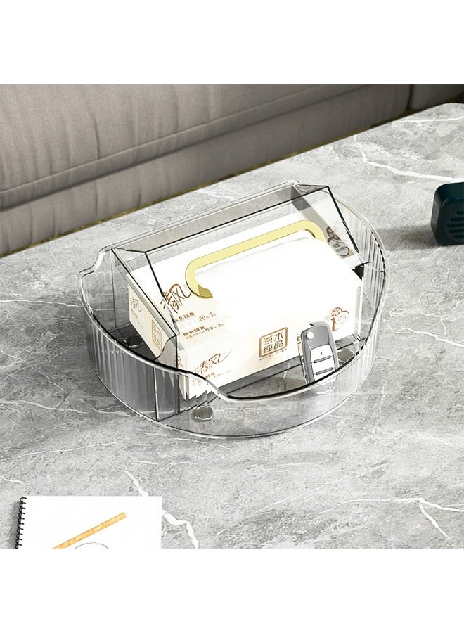 إن كي أكس منظم تخزين المناديل والمكياج مع حامل مناديل - Image 3