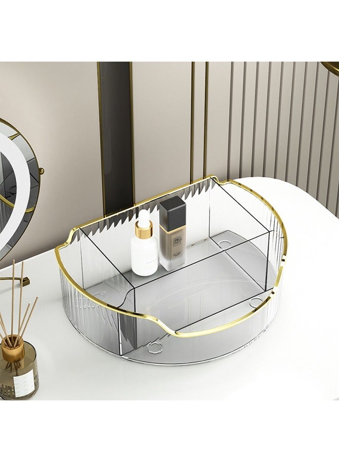 إن كي أكس منظم تخزين المناديل والمكياج مع حامل مناديل - Image 2