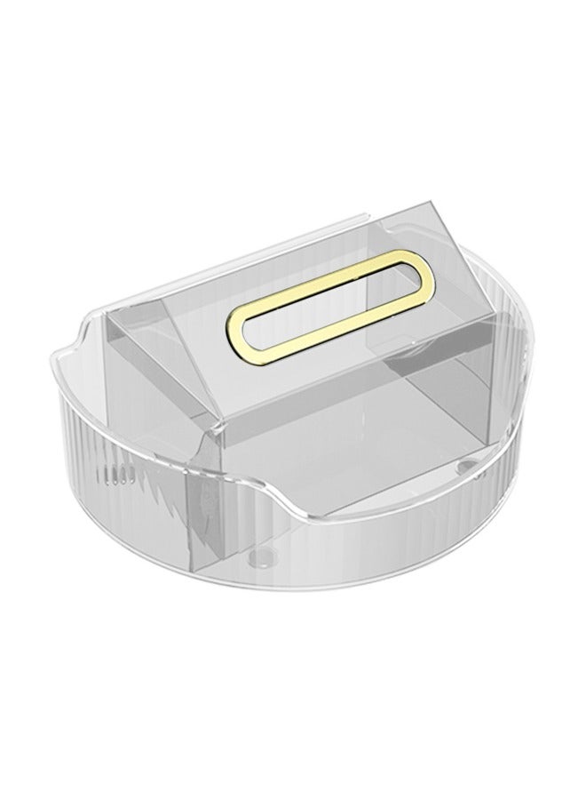 إن كي أكس منظم تخزين المناديل والمكياج مع حامل مناديل - Image 4