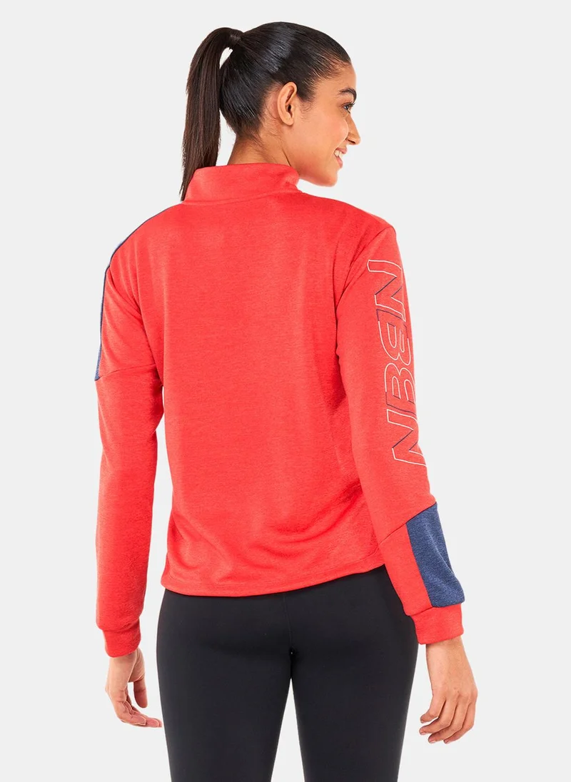 New Balance Women’s Accelerate Pacer Half Zip Top