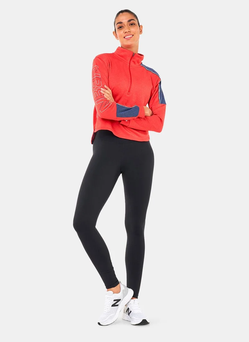 New Balance Women’s Accelerate Pacer Half Zip Top