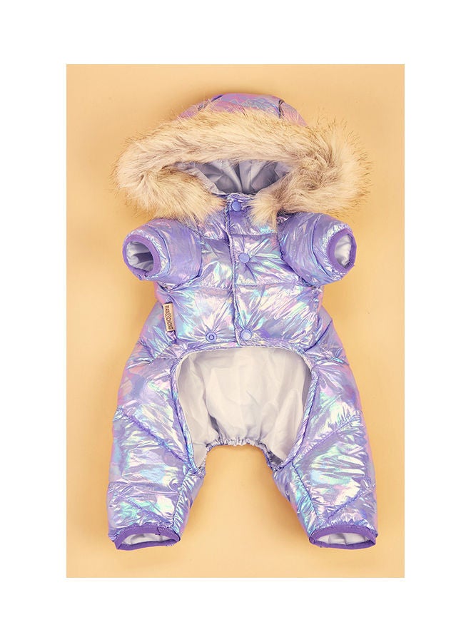 NIBEMINENT Waterproof Pet Clothes Purple 25.00 x 2.00 15.00cm - Image 4