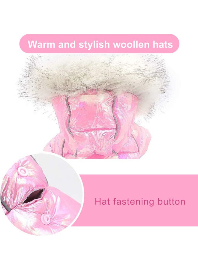 NIBEMINENT Waterproof Pet Clothes Purple 25.00 x 2.00 15.00cm - Image 2